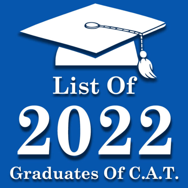 List of 2022 Graduates of CAT Montessori